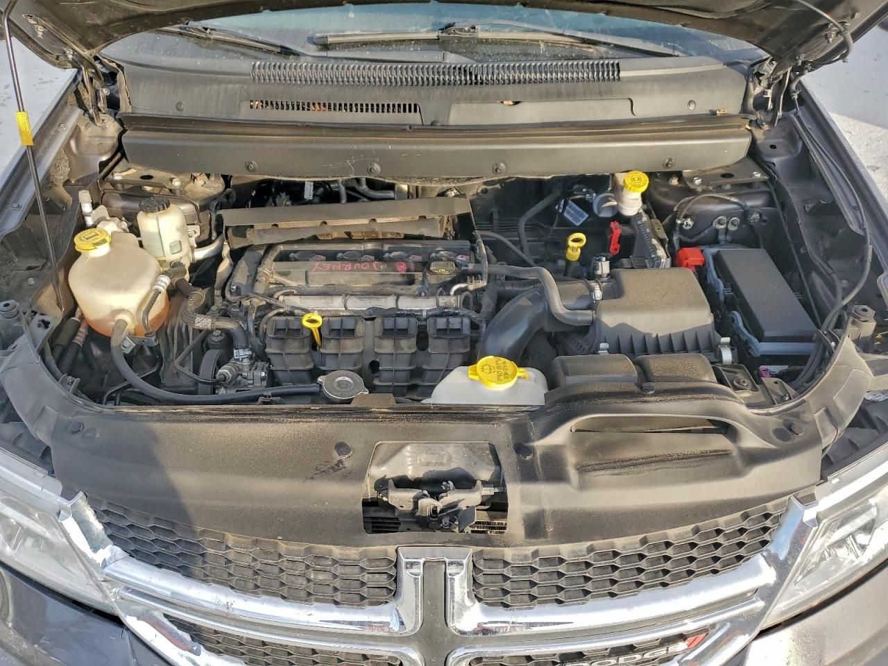 2020 Dodge Journey se