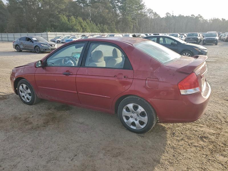 2008 KIA Spectra ex
