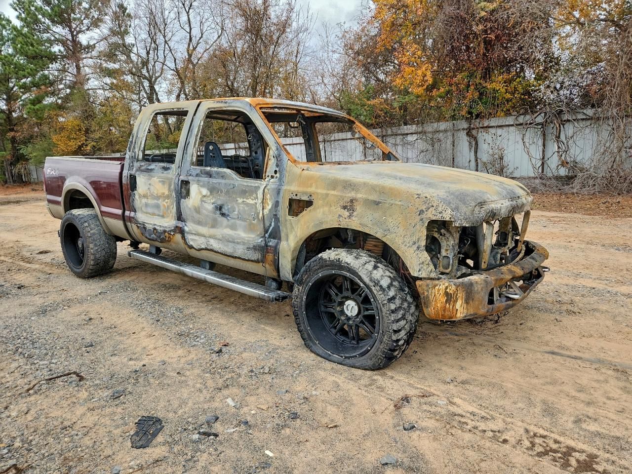 2009 Ford F250 Super Duty