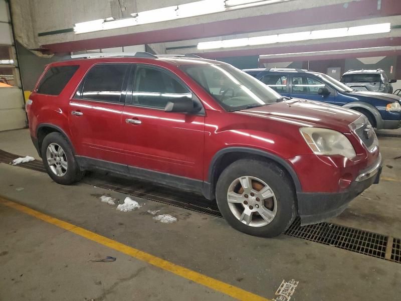 2012 GMC Acadia sle