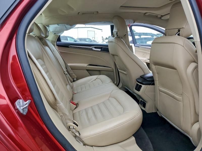 2014 Ford Fusion se Hybrid