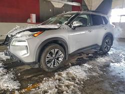 Nissan salvage cars for sale: 2023 Nissan Rogue sv