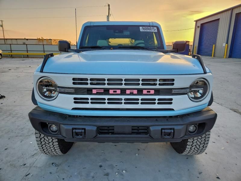 2025 Ford Bronco Heritage