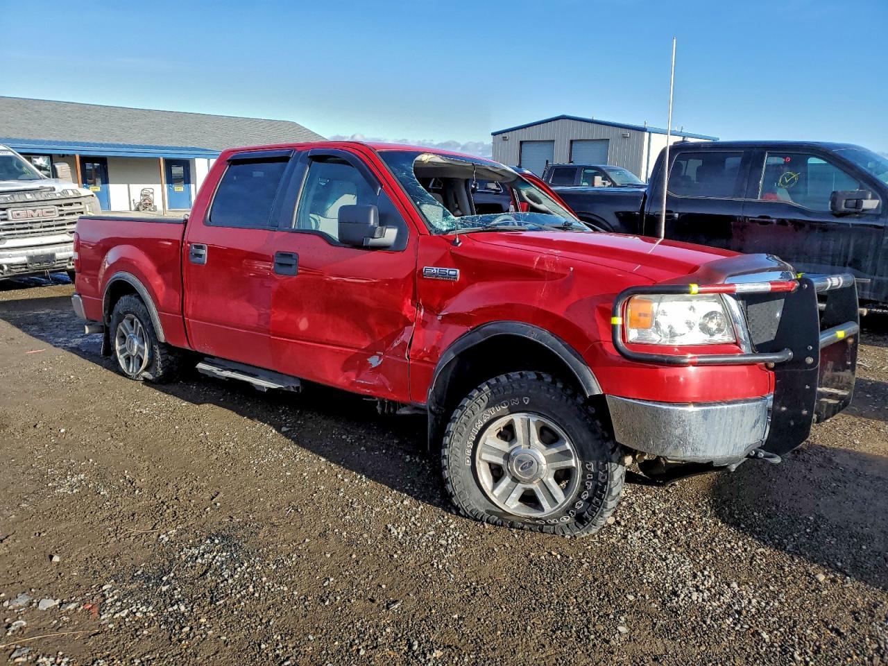 2008 Ford F150 Supercrew