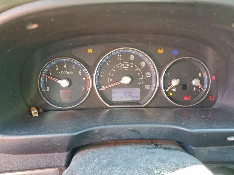 2007 Hyundai Santa fe se