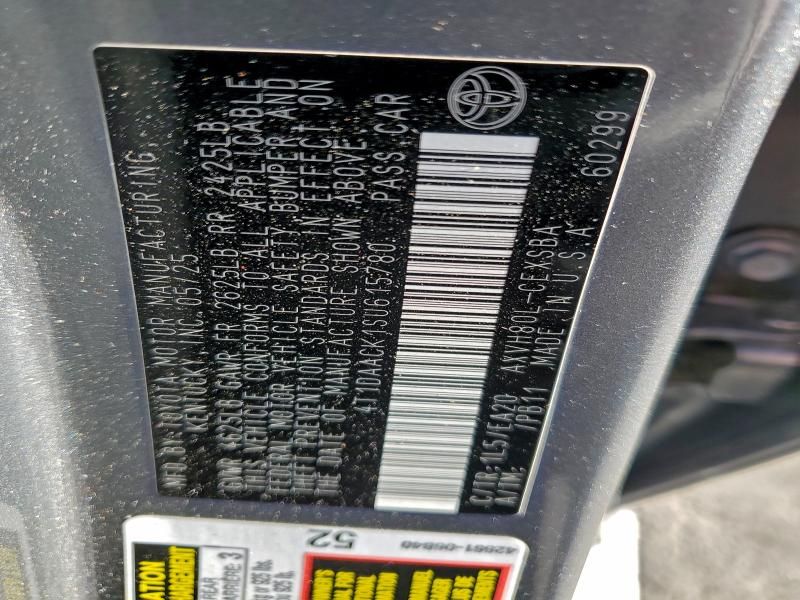 2025 Toyota Camry xse