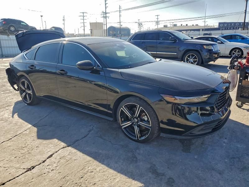 2024 Honda Accord Hybrid Sport