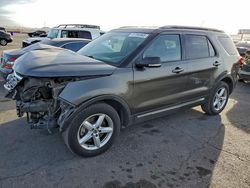 Ford salvage cars for sale: 2018 Ford Explorer xlt