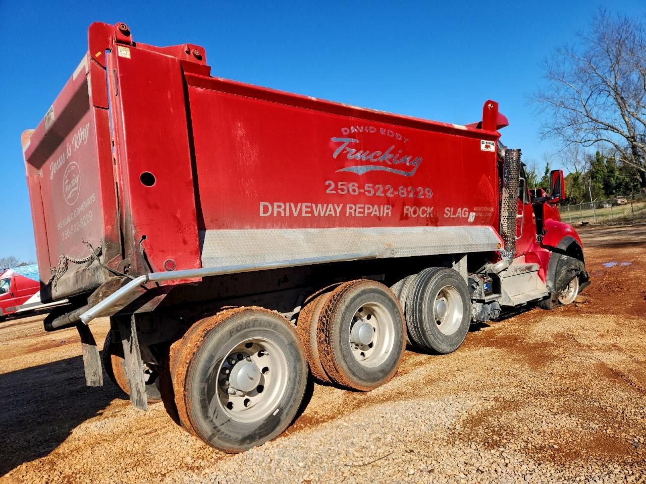 2025 Kenworth T880 Dump Truck