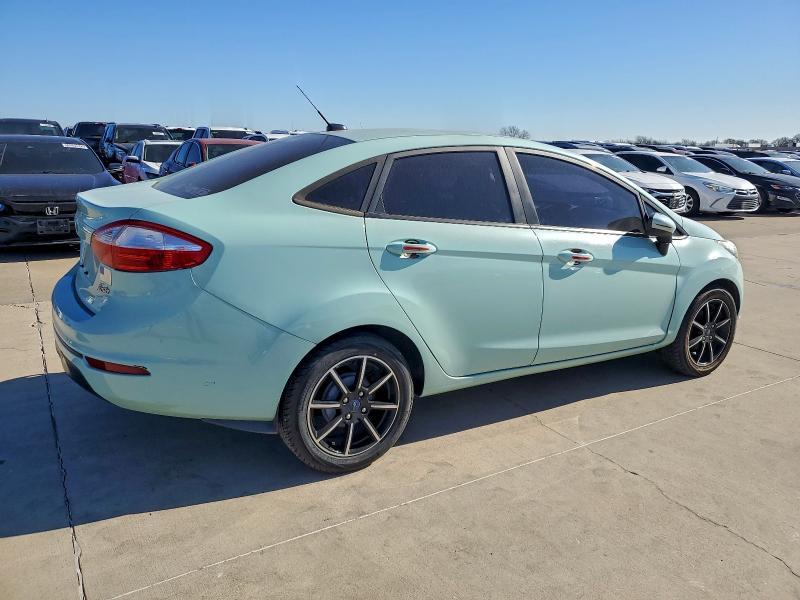 2017 Ford Fiesta se