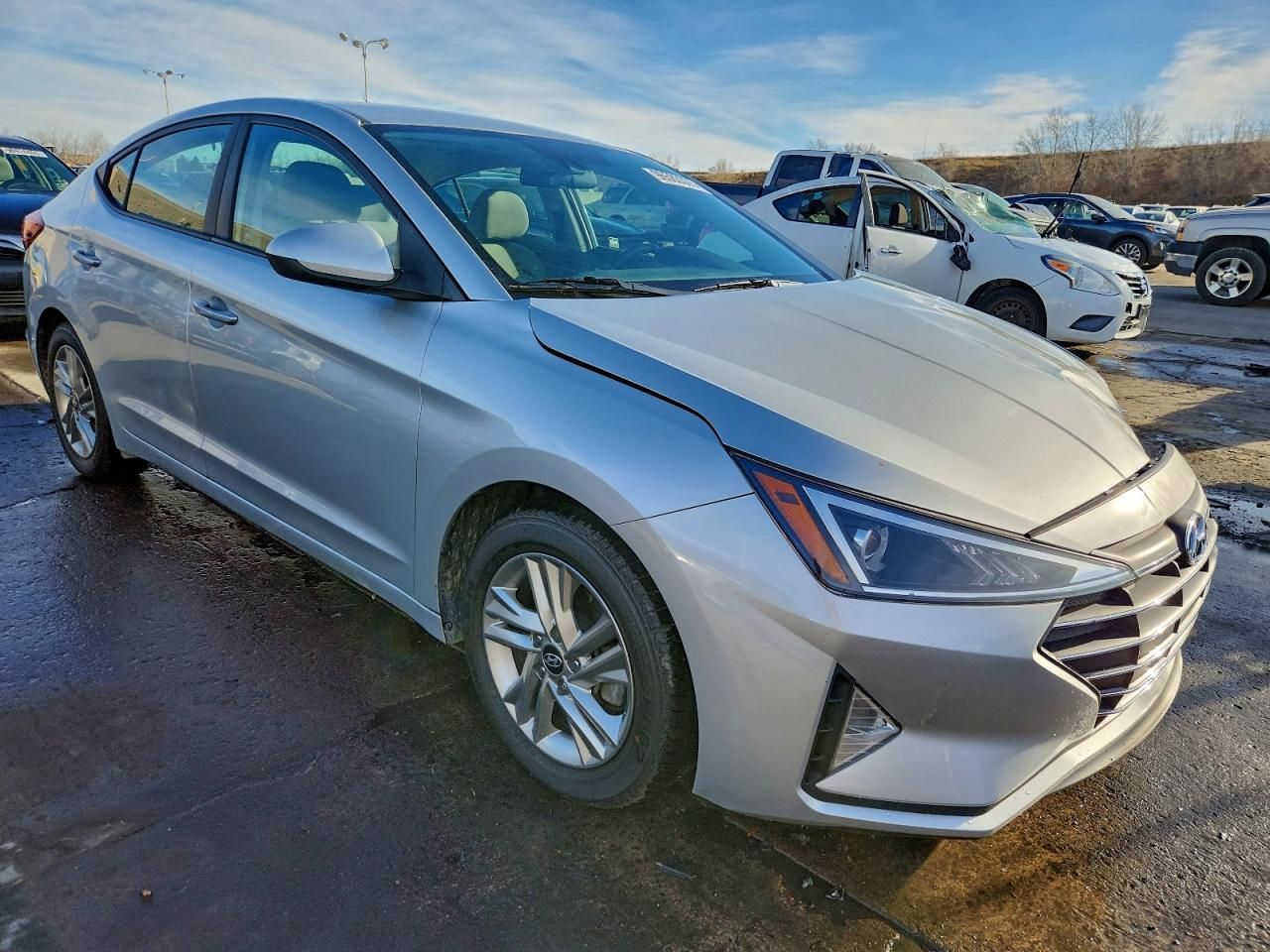 2019 Hyundai Elantra sel