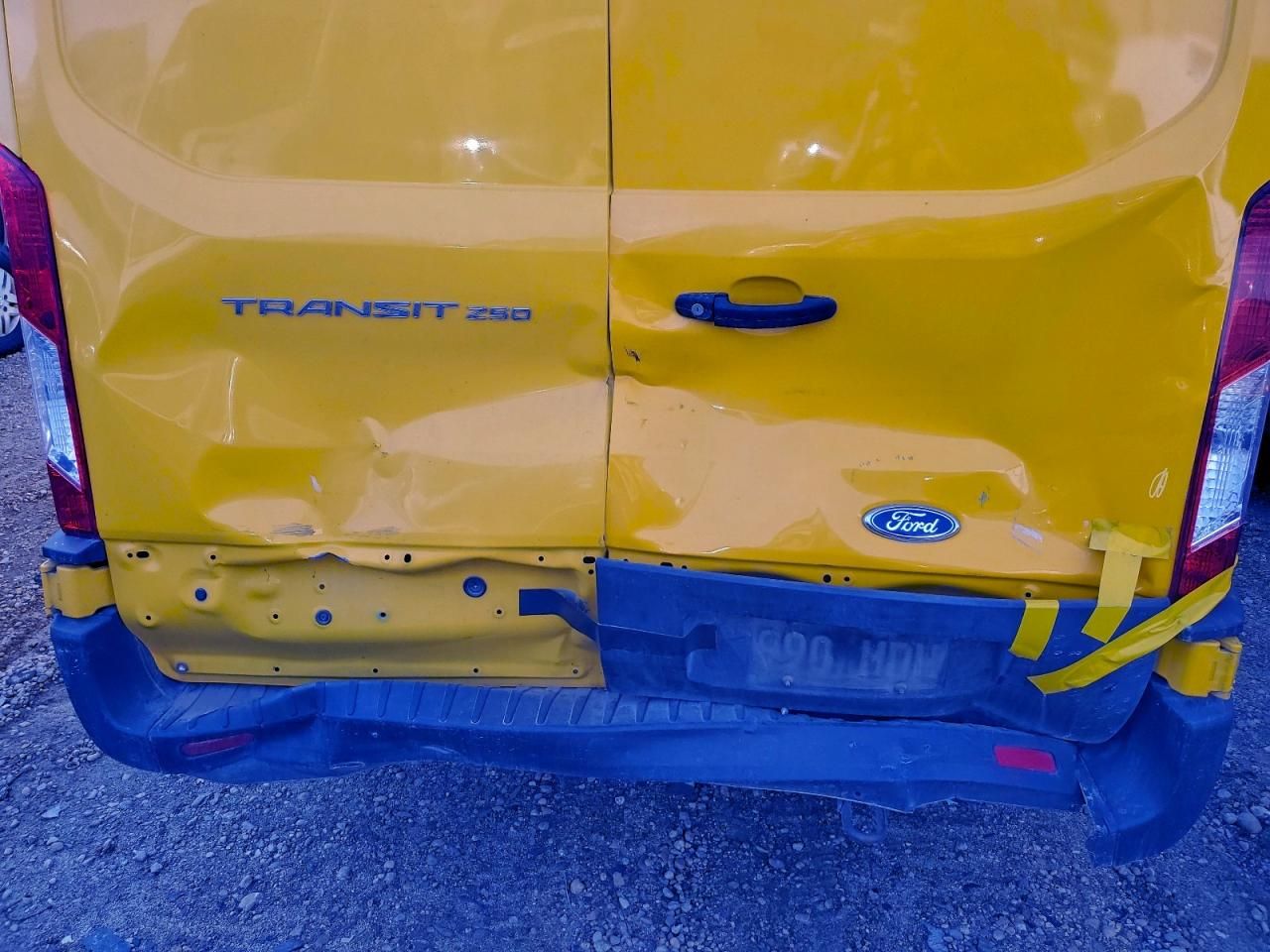 2021 Ford Transit 250 Delivery Van