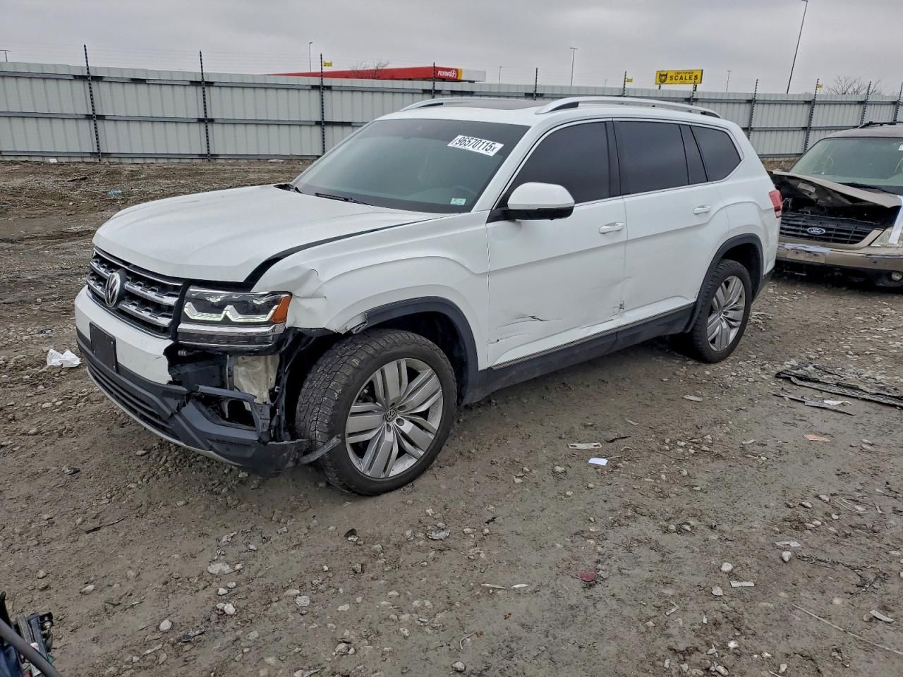 2018 Volkswagen Atlas sel Premium