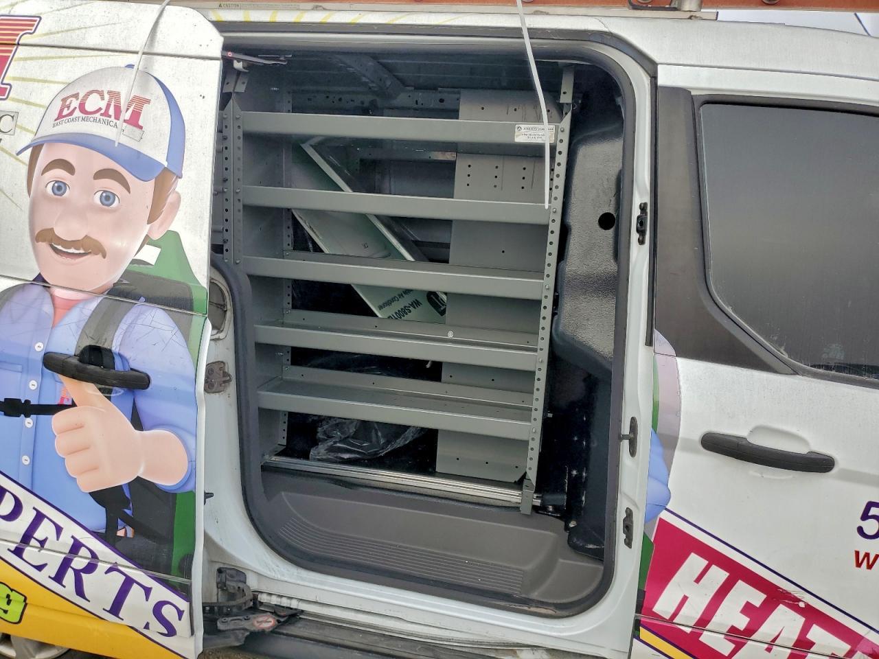 2020 Ford Transit Connect XL Utility / Service Van