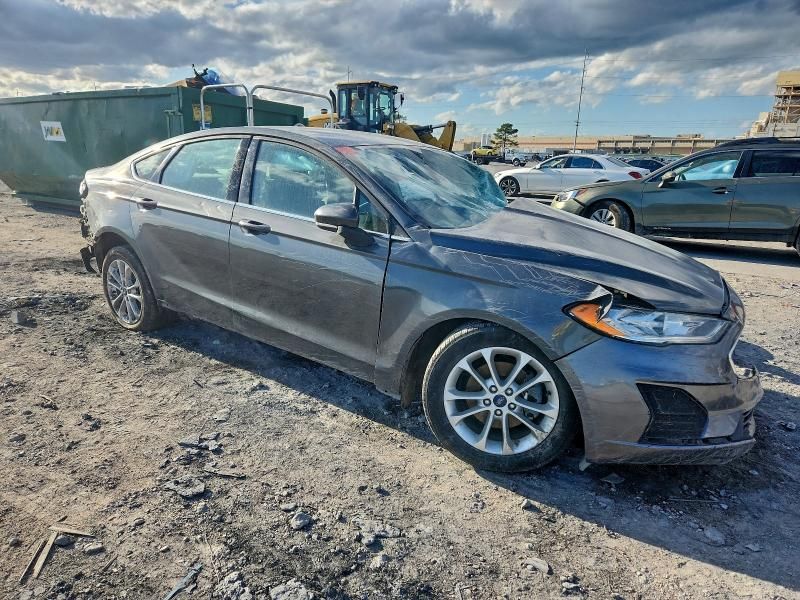 2019 Ford Fusion se