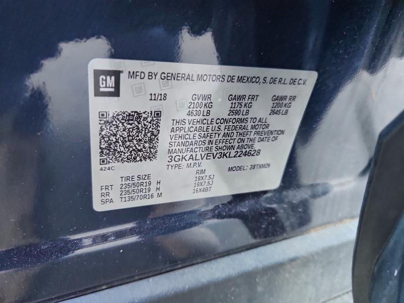 2019 GMC Terrain slt
