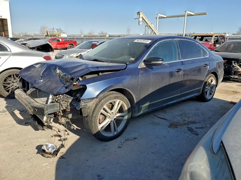 2013 Volkswagen Passat sel