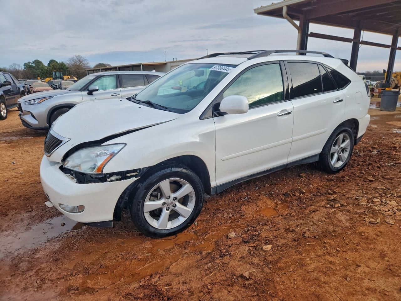2008 Lexus Rx 350