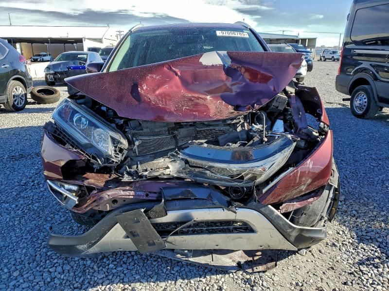 2015 Honda Cr-v Touring