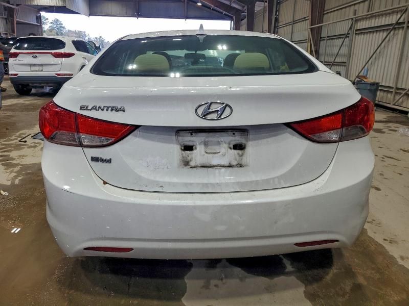2012 Hyundai Elantra gls
