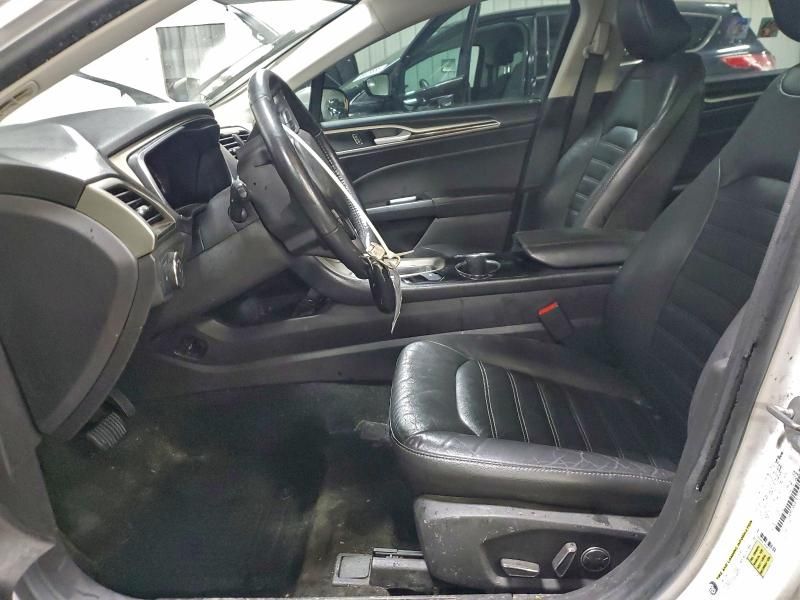 2016 Ford Fusion se Hybrid