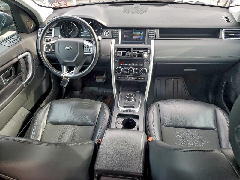 2019 Land Rover Discovery Sport se