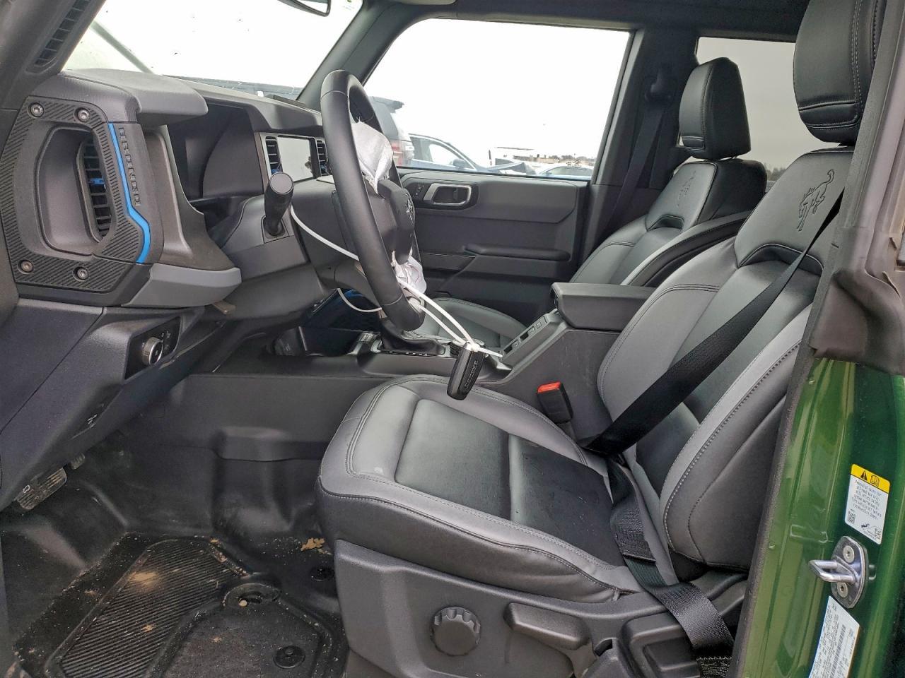 2024 Ford Bronco Black Diamond