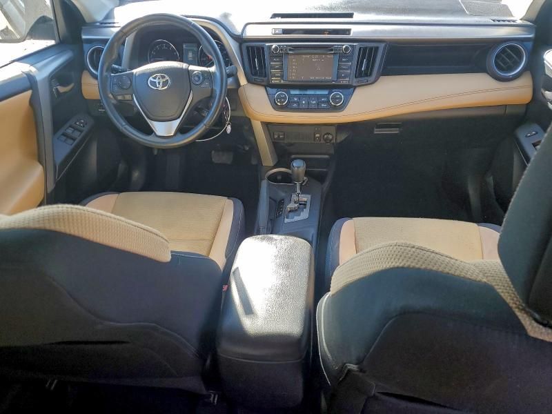 2016 Toyota Rav4 xle