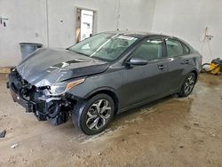KIA Vehiculos salvage en venta: 2021 KIA Forte fe
