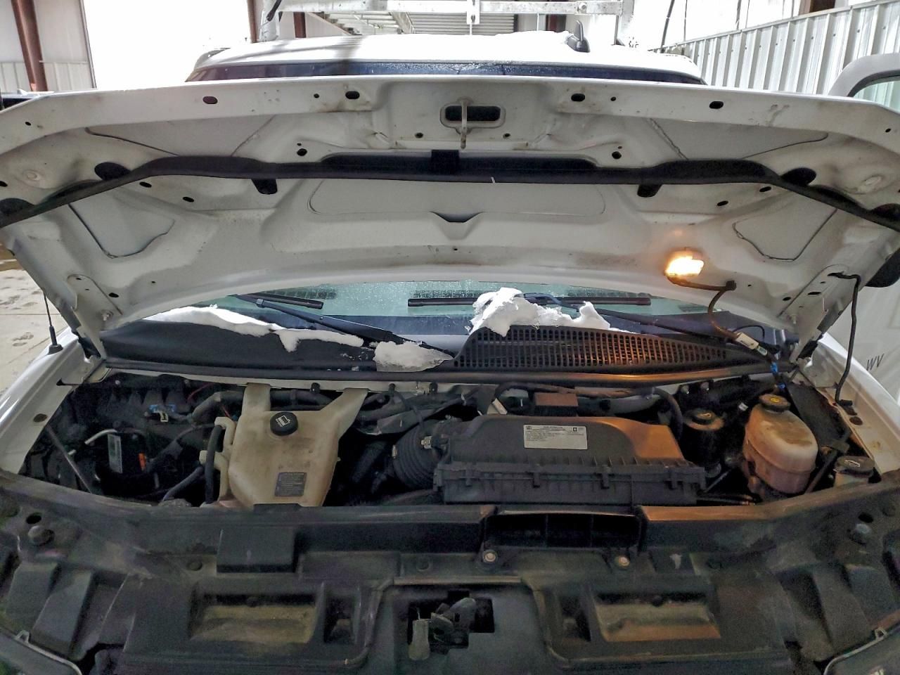 2022 Chevrolet Express 2500 Utility / Service Van