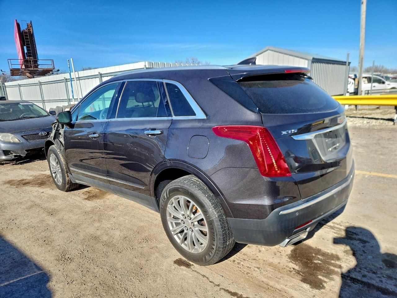 2017 Cadillac XT5 Luxury