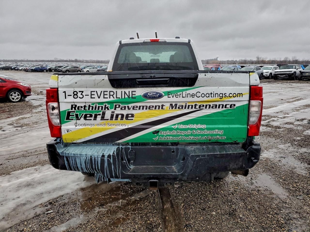 2020 Ford F250 Super Duty