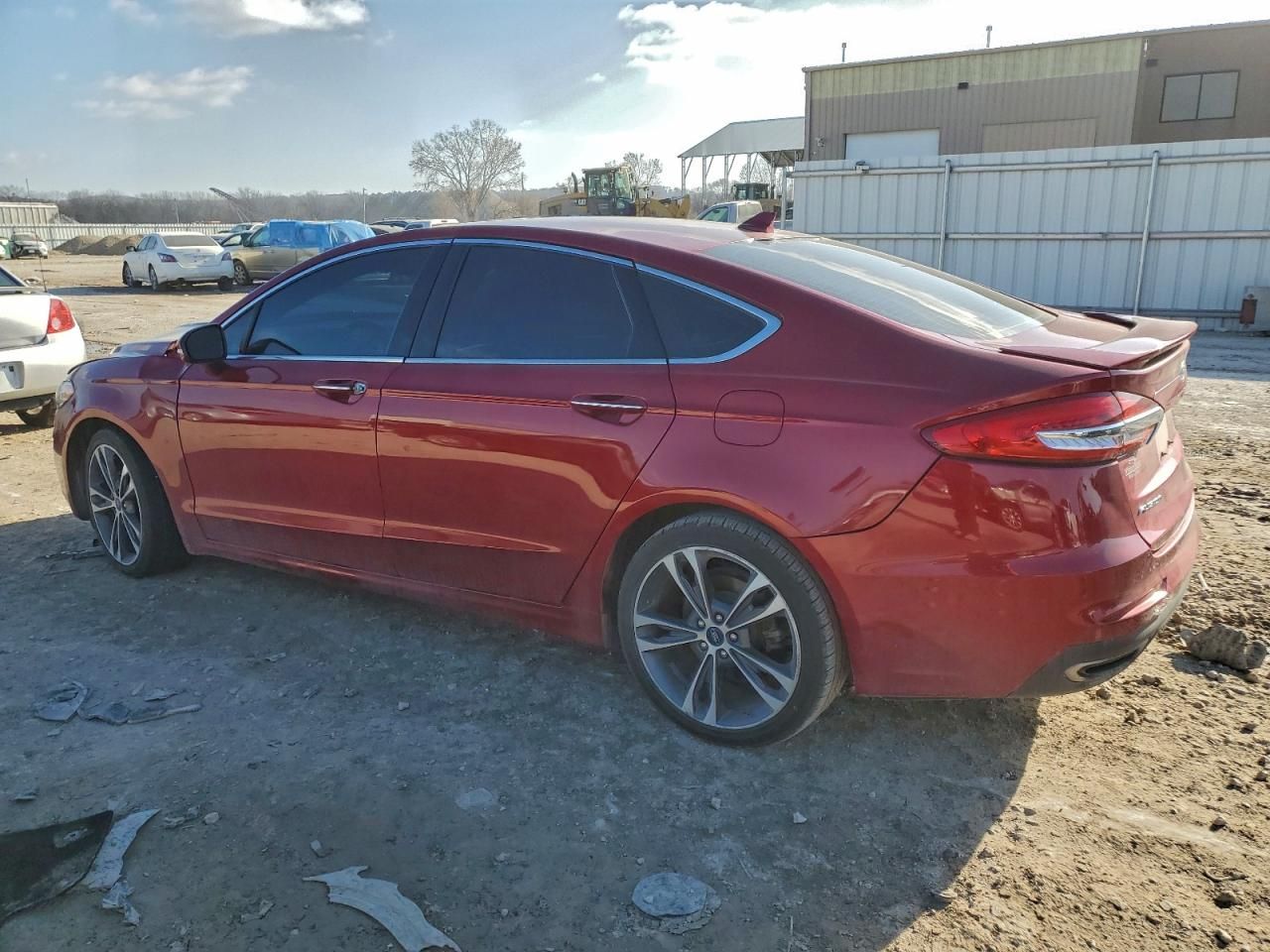 2019 Ford Fusion Titanium