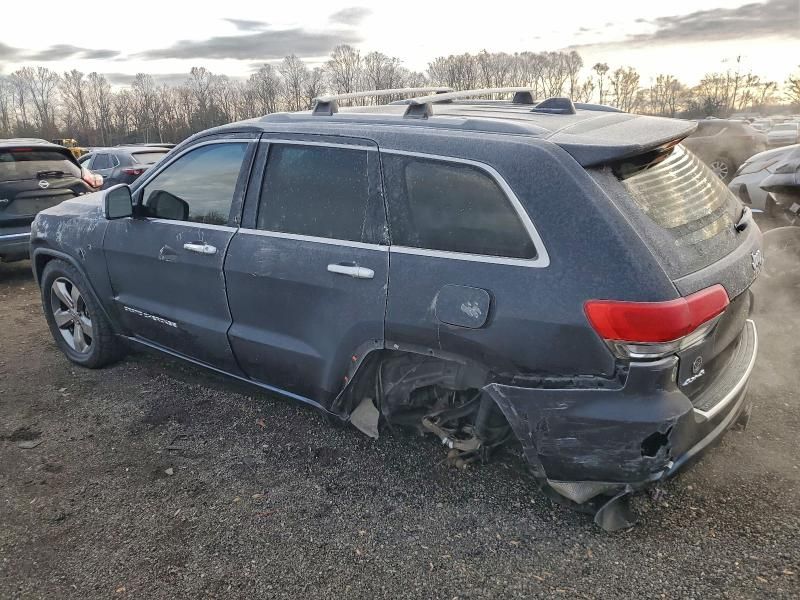 2015 Jeep Grand Cherokee Overland