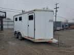 2003 Exiss DH-713-V Livestock Trailer