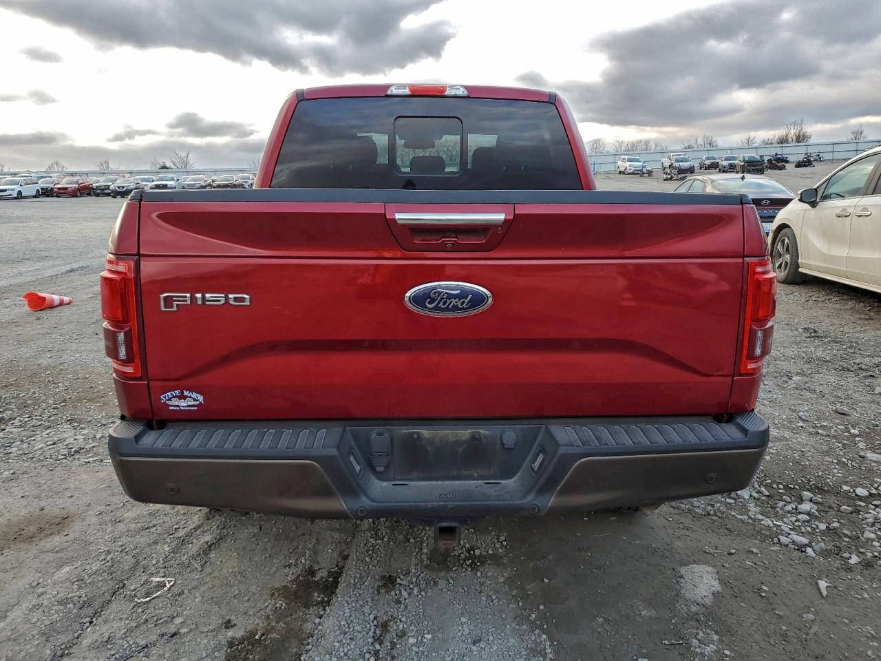 2017 Ford F150 Supercrew