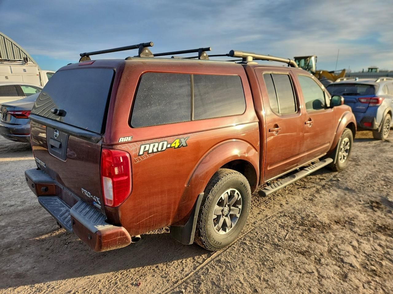 2017 Nissan Frontier s