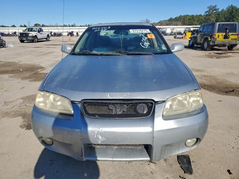 2003 Nissan Sentra Se-r Spec v