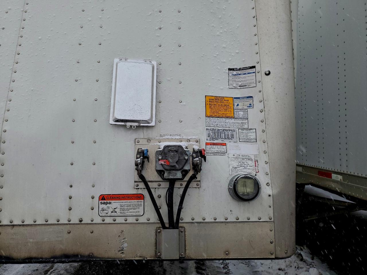 2023 Utility Trailer DRY Van