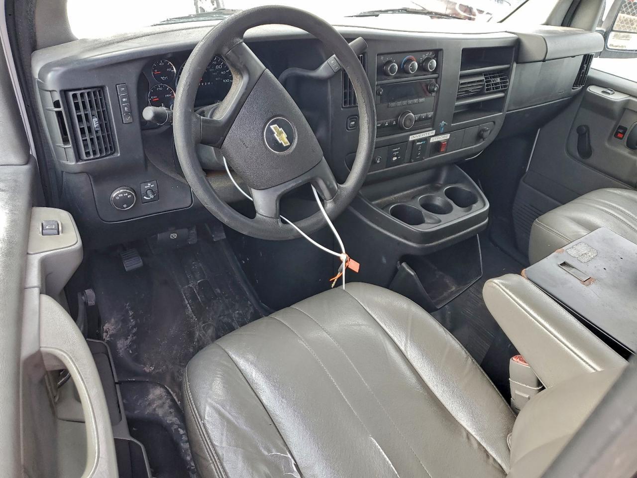 2013 Chevrolet Express G2500