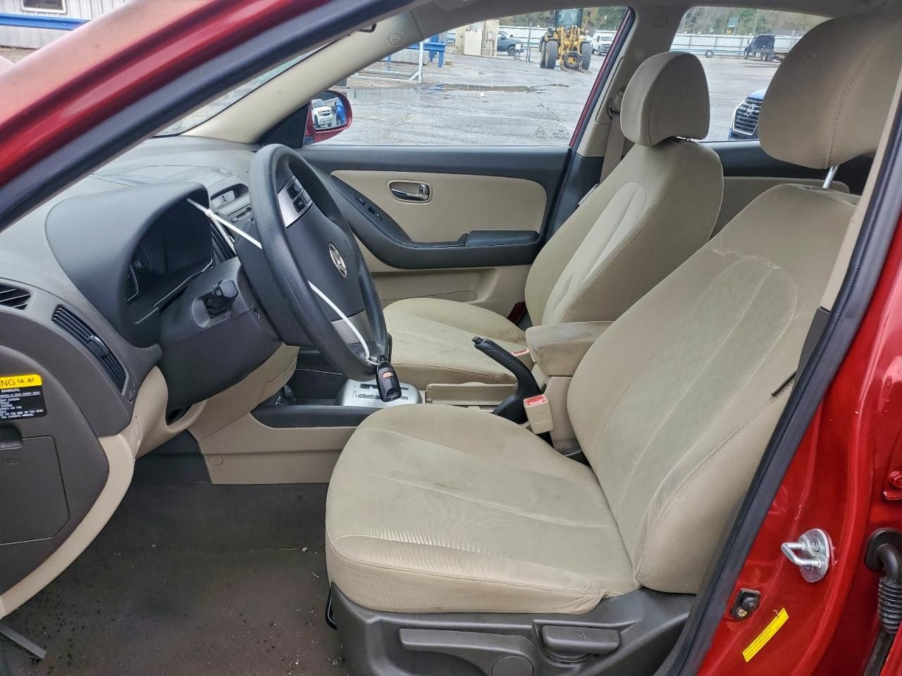 2010 Hyundai Elantra Blue