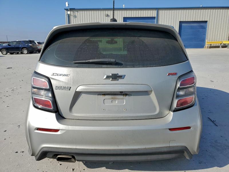 2019 Chevrolet Sonic lt
