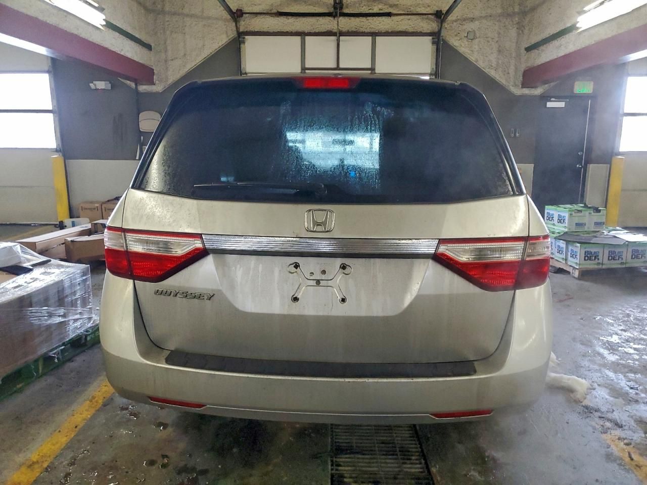 2012 Honda Odyssey lx