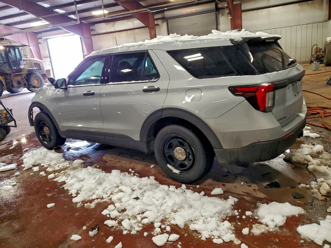 2025 Ford Explorer Police Interceptor