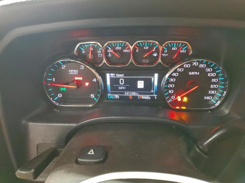 2018 Chevrolet Silverado K2500 Heavy Duty ltz