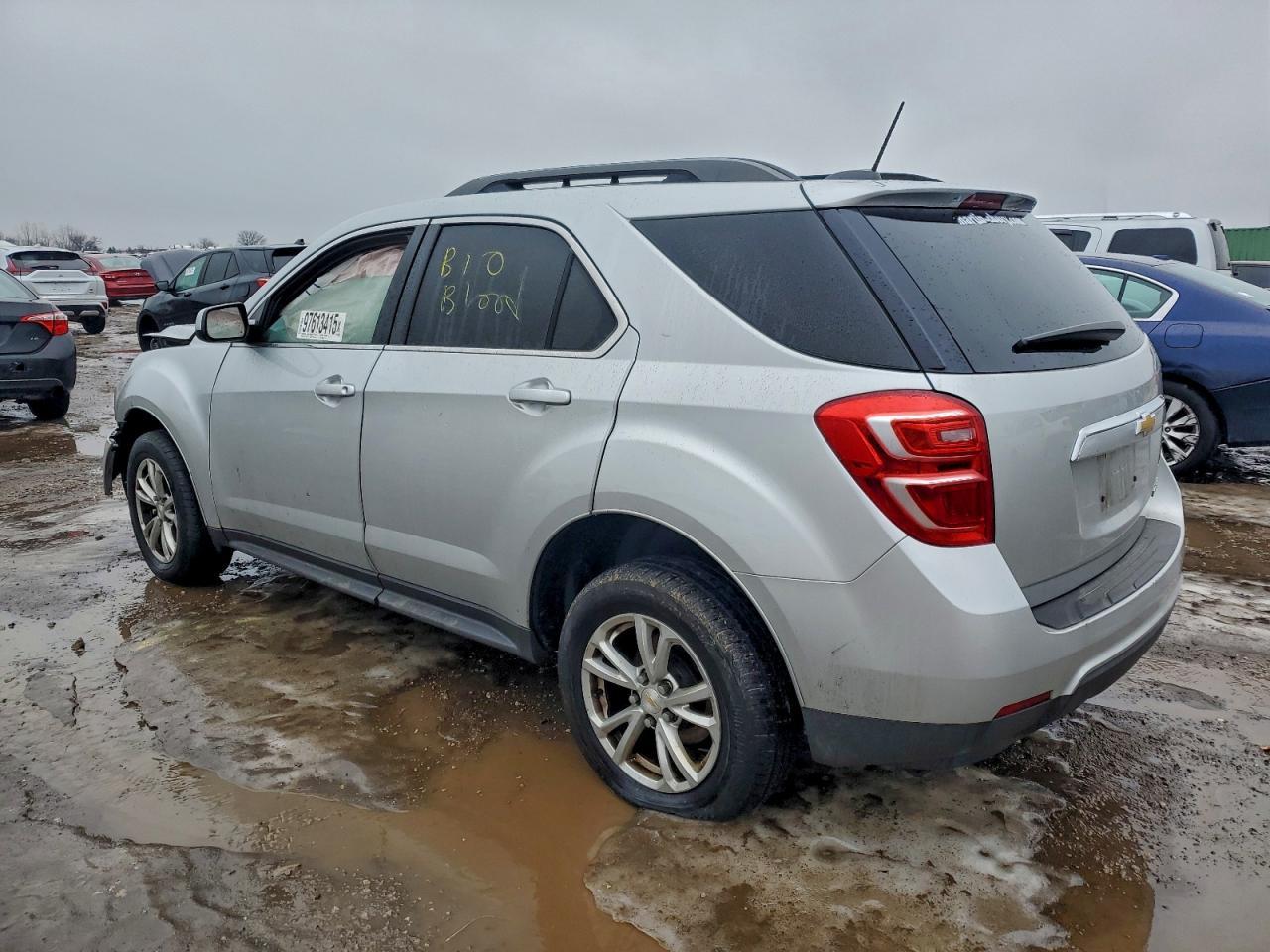 2016 Chevrolet Equinox lt