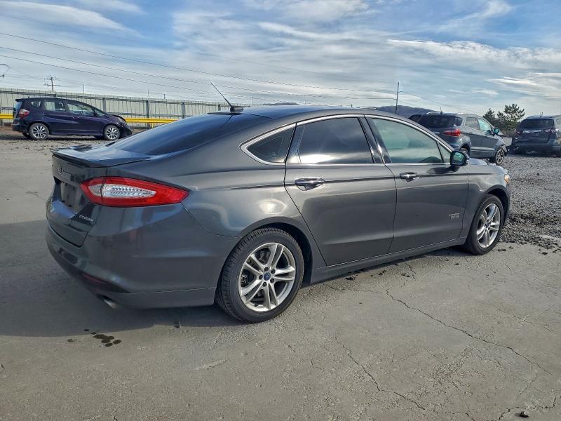 2016 Ford Fusion Titanium Phev