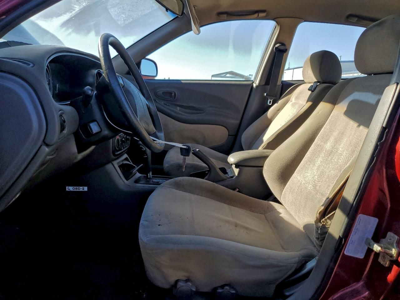 2002 Daewoo Leganza se