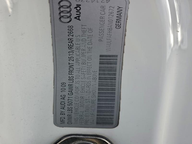 2010 Audi A5 Premium Plus