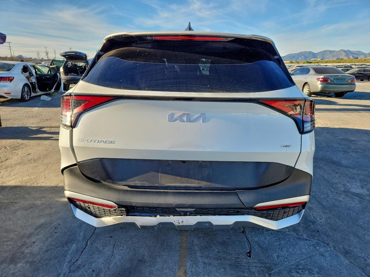 2023 KIA Sportage lx